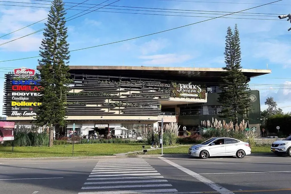 Lägenhet Loft En Llanogrande Cerca A Centros Comerciales Rionegro